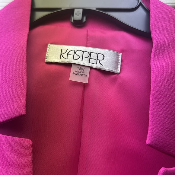 NWOT Kasper blazer - Picture 2 of 3